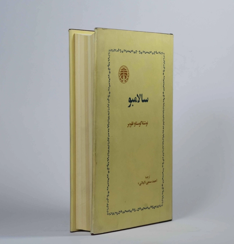 کتاب سالامبو - گوستاو فلوبر - 2