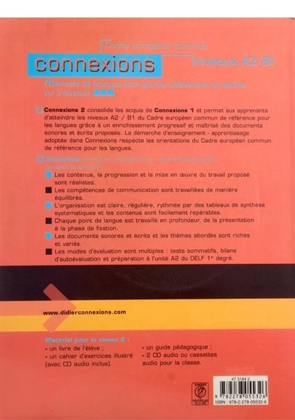 کتاب کانکشنز 2 | Connexions 2 - 3