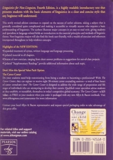 کتاب Linguistics For non Linguists (ویرایش 4) - 1