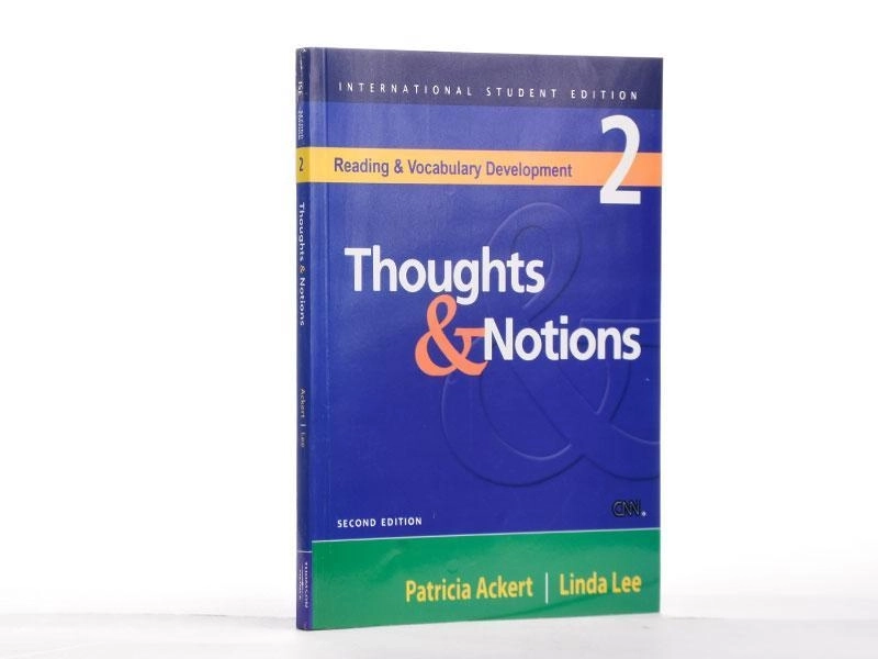 کتاب تاتس اند نوشنز 2 | Thoughts and Notions 2 (ویرایش 2) - 3