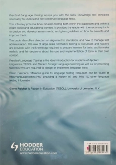 کتاب Practical Language Testing - 1