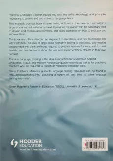 کتاب Practical Language Testing - 1