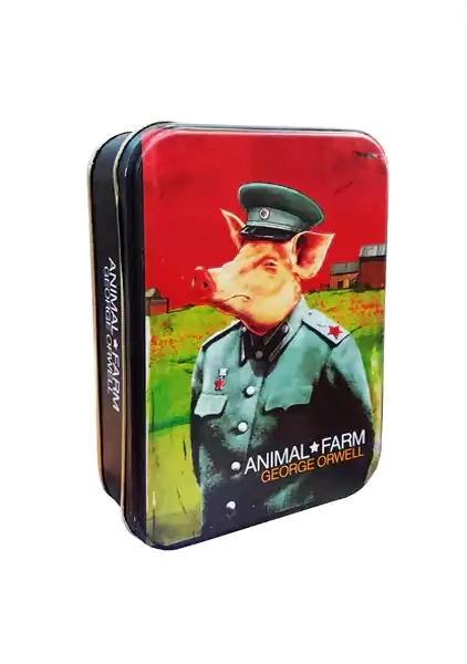 کتاب قلعه حیوانات (جعبه فلزی) - 1