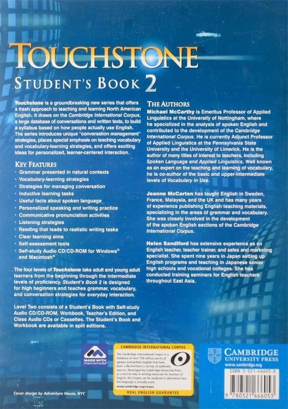 کتاب Touchstone 2 - 1