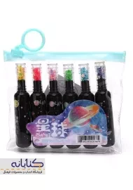 ماژیک علامت زن 6 رنگ کهکشانی