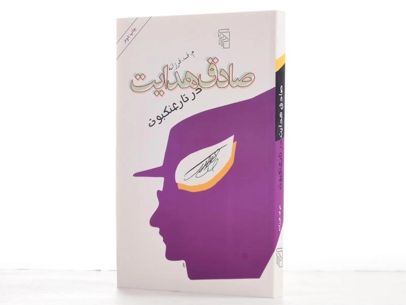 کتاب صادق هدایت در تار عنکبوت - م. ف. فرزانه - 2