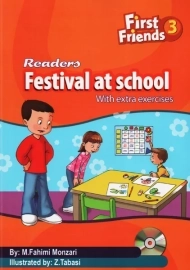 کتاب داستان First friends 3 | Festival at school