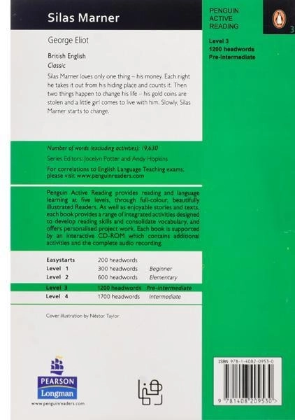 کتاب داستان Silas Marner - 2