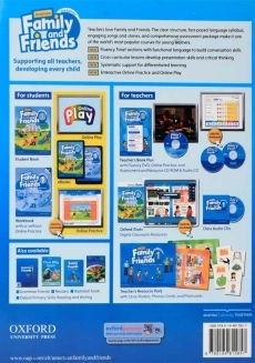 کتاب Family and Friends 1 (2th)