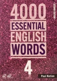 کتاب 4000ESSENTIAL ENGLISH WORDS 4