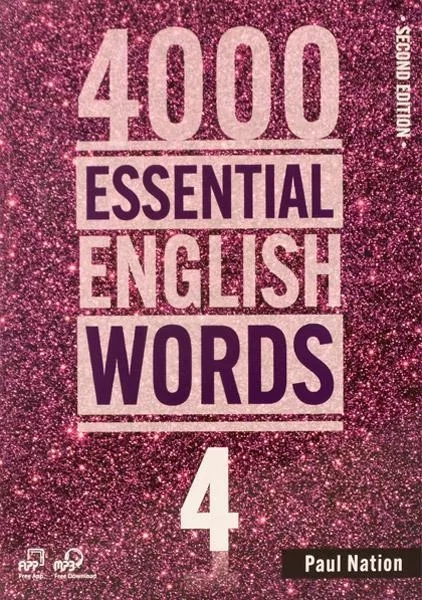 کتاب 4000ESSENTIAL ENGLISH WORDS 4