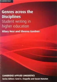 کتاب Genres across the Disciplines