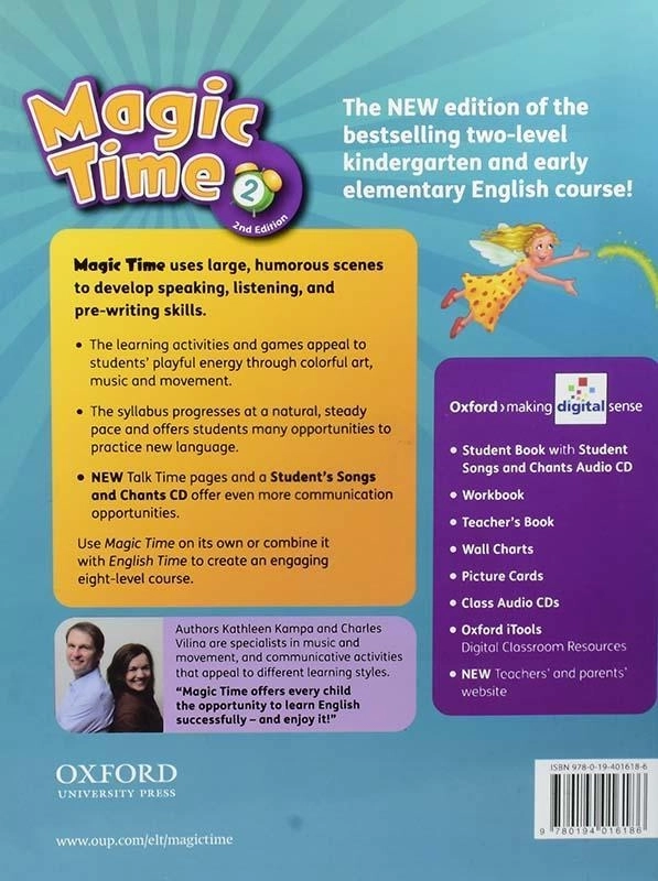 کتاب (Magic Time 2 (2nd - 2