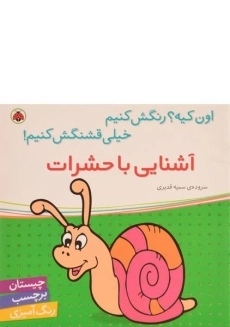 کتاب آشنایی با حشرات (اون کیه؟ رنگش کنیم، خیلی قشنگش کنیم!)
