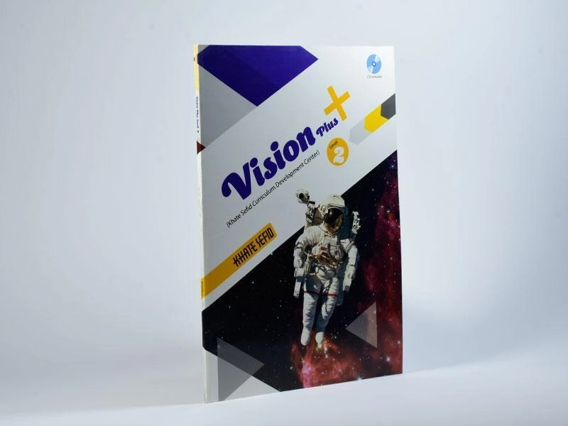 کتاب ویژن پلاس 2 (2 Vision Plus) خط سفید - 1