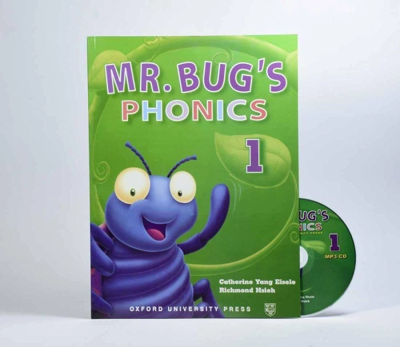 کتاب MR. Bugs Phonics 1 - 1