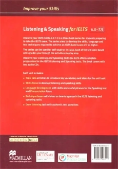 کتاب Improve You Skills Listening &amp; Speaking for IELTS - 1