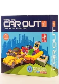 بازی فکری CAR OUT کار اوت - فکرانه