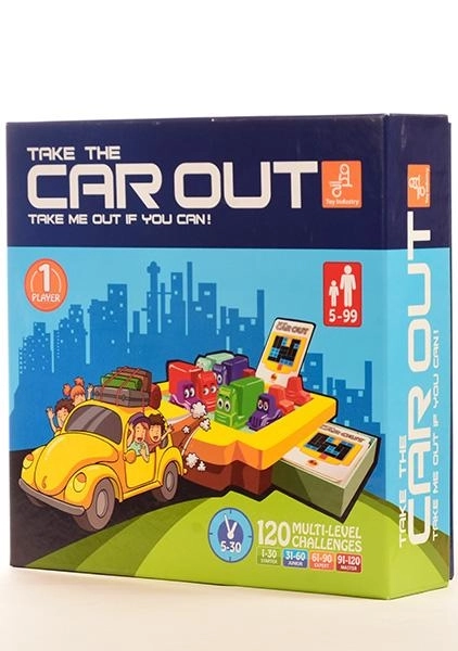 بازی فکری CAR OUT کار اوت - فکرانه