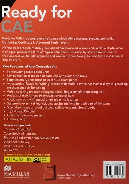کتاب Ready for CAE - 2