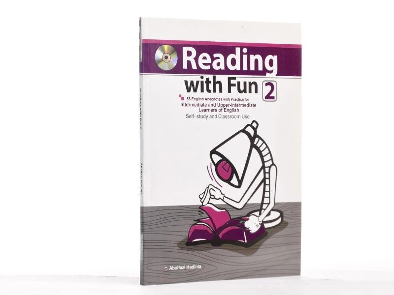 کتاب ریدینگ ویت فان 2 | Reading With Fun 2 - 3