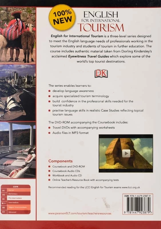 کتاب English For International Tourism - 1