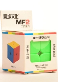 بازی فکری روبیک 2*2 خودرنگ مدل MF2