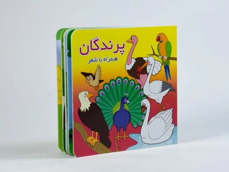 کتاب پرندگان همراه با شعر - 2