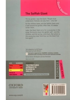 کتاب داستان The selfish giant - 2