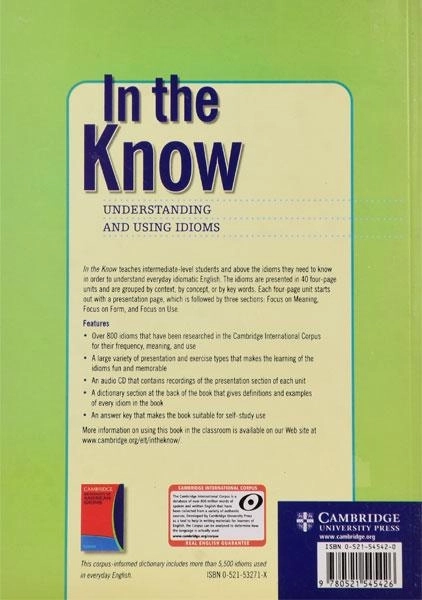 کتاب این د ناو | In the Know - 1