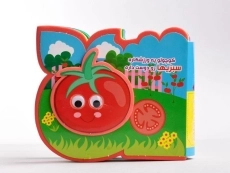 کتاب کوچولو یه ورزشکاره سبزیها رو دوست داره - 5