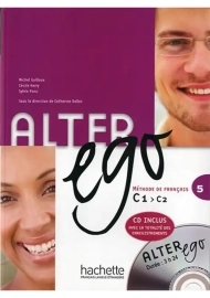کتاب آموزش فرانسه Alter Ego C1/ C2