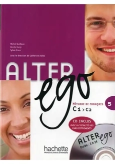 کتاب آموزش فرانسه Alter Ego C1/ C2