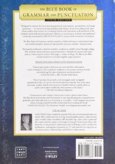 کتاب Blue Book Of Grammar and Punctuation - 1