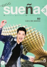 کتاب آموزش زبان اسپانیایی Suena 3