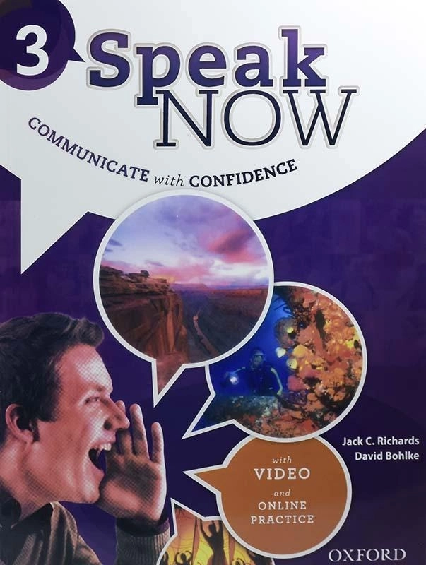 کتاب Speak Now 3 - 0