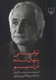 کتاب توفانی پنهان شده در نسیم | لنگرودی