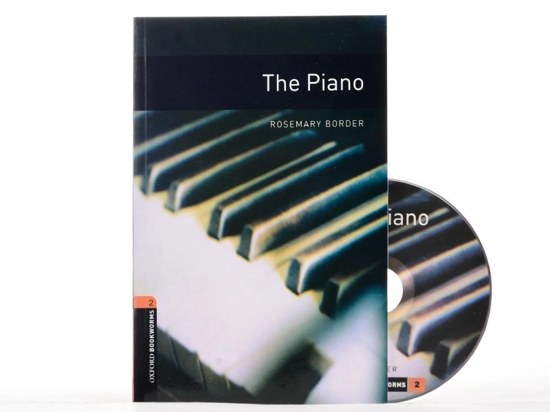 کتاب داستان The piano - 1