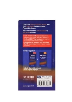 کتاب Oxford Learner&rsquo;s Pocket Dictionary (4th) - 1