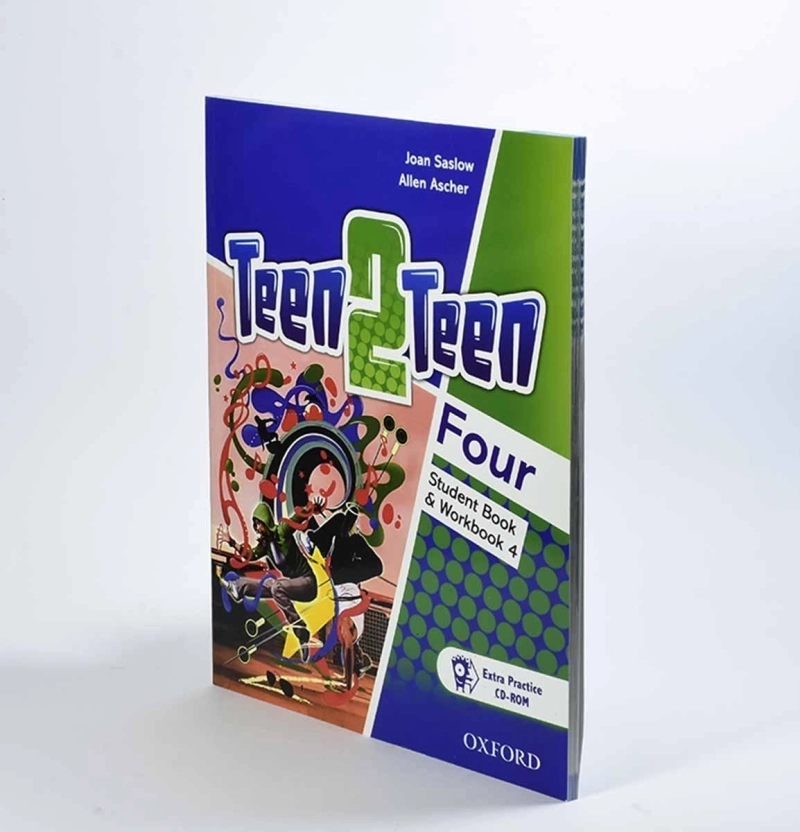 کتاب Teen 2 Teen 4 - 3
