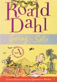 کتاب رمان Roald Dahl Going Solo
