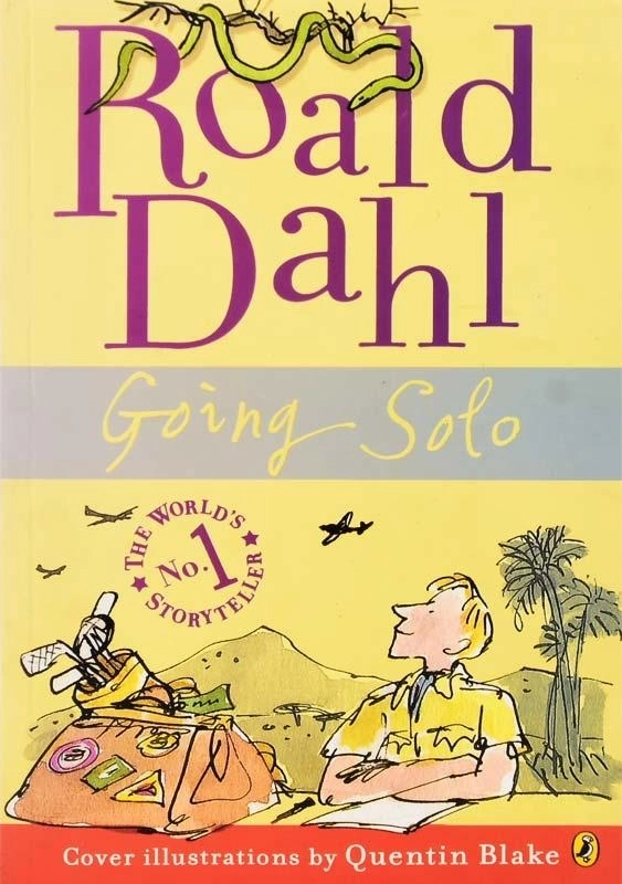 کتاب رمان Roald Dahl Going Solo - 0
