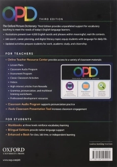 کتاب OXFORD PICTURE DICTIONARY (OPD)