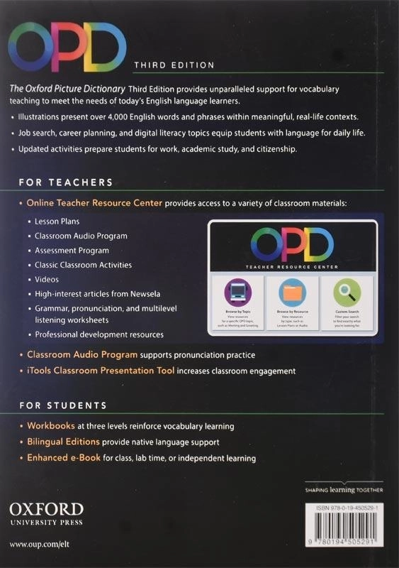 کتاب فرهنگ تصویری آکسفورد با زیرنویس - 1