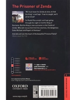 کتاب داستان The Prisoner of Zenda - 2