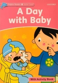 کتاب داستان A Day With Baby