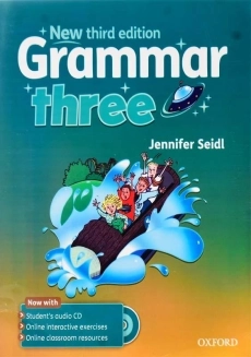 کتاب Grammar three