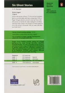کتاب داستان Six Ghost Stories - 2