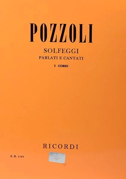 کتاب آموزش سلفژ - اتوره پوزولی (1151) - 1