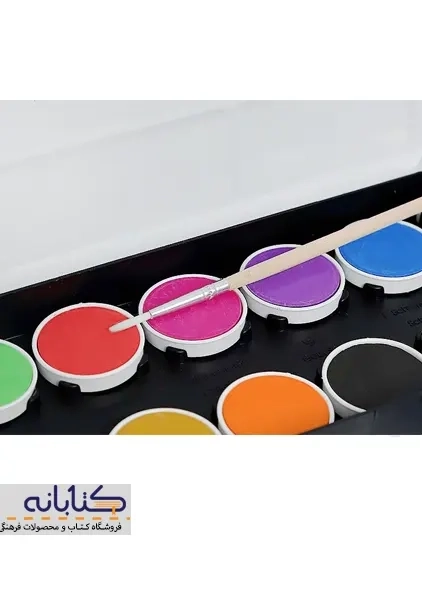 آبرنگ 12 رنگ پریمو - 2